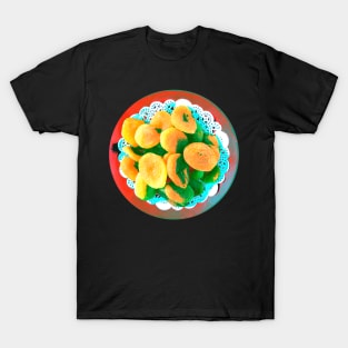 Abstract fruit plate T-Shirt